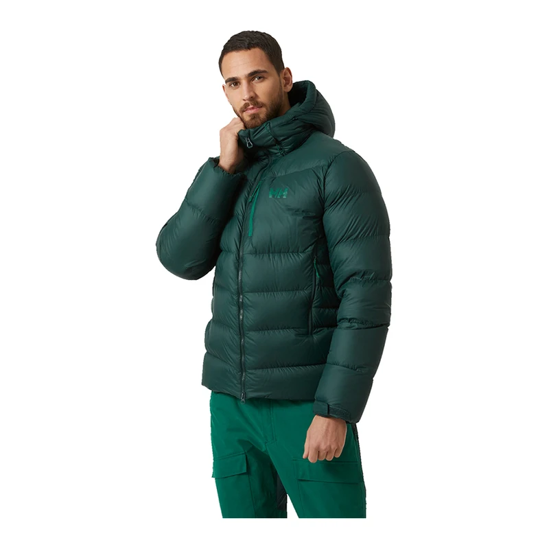 HellyHansen Mens Verglas Polar Down Jacket Green Sportpursuit