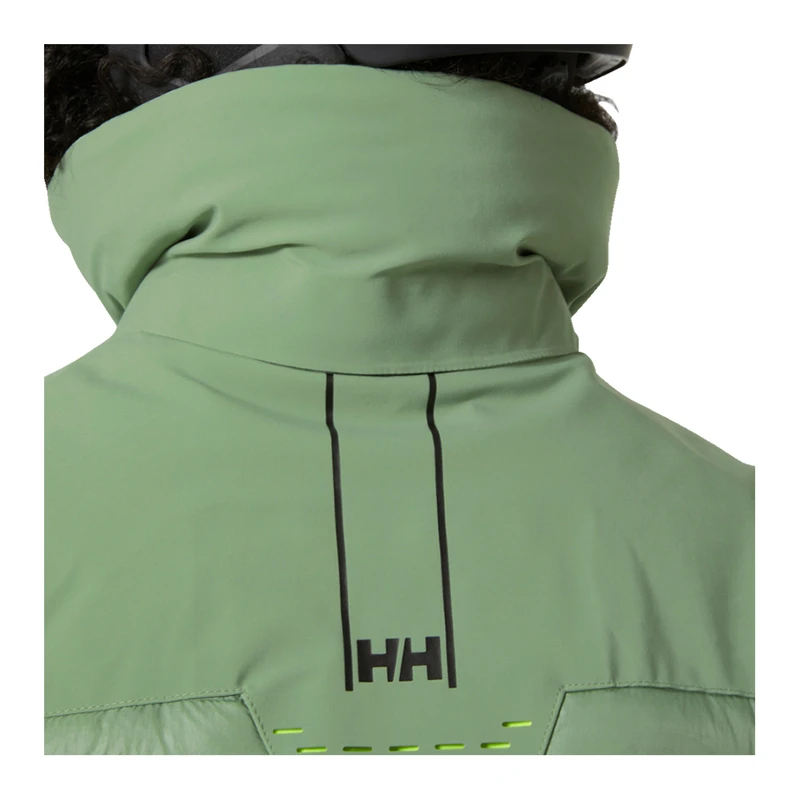 Helly hansen sage green moto jacket outlet
