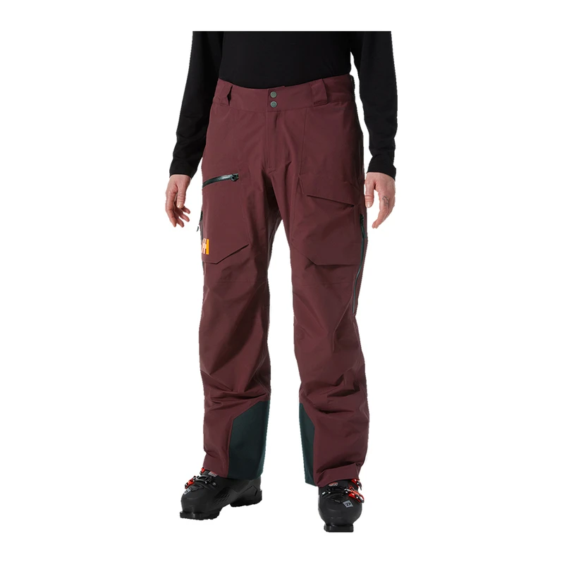 Pantalones de Montaña Helly Hansen Brono Softshell Shorts Hombre Gris