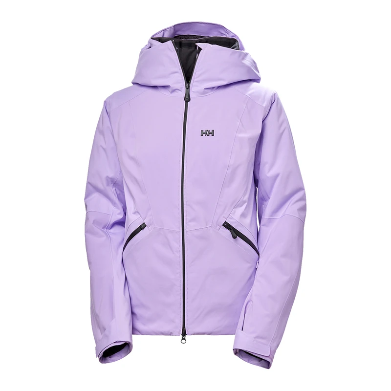 Helly Hansen Womens Motionista Infinity Jacket Purple Sportpursuit
