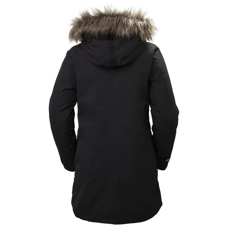 Helly Hansen Womens Longyear II Parka Black Sportpursuit
