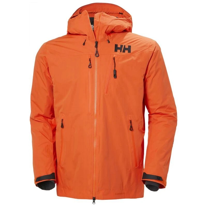 Helly Hansen Mens Odin Infinity Jacket (Bright Orange) | Sportpursuit.