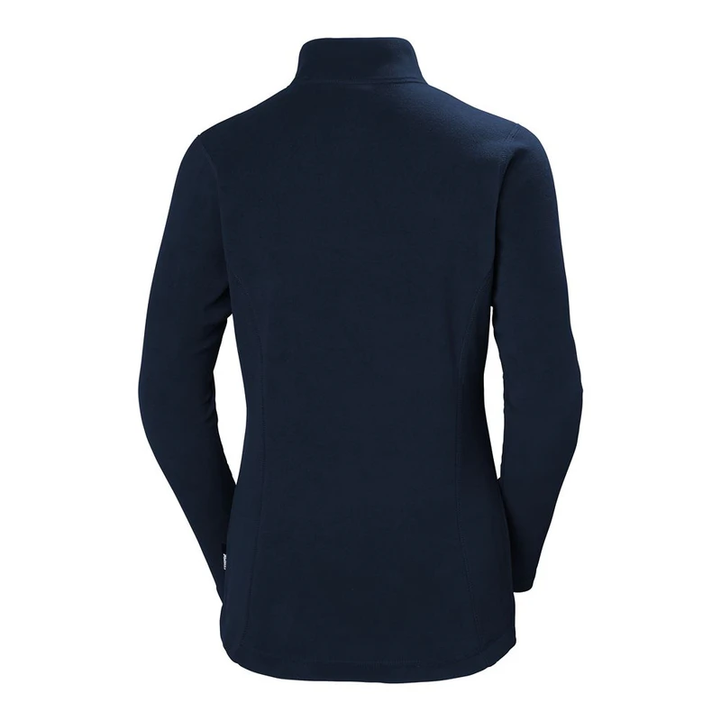 Helly Hansen Daybreaker Veste Polaire Homme - Polartec Douce, Polyvalente, Poches Zippées, Bleu Marine, Taille S