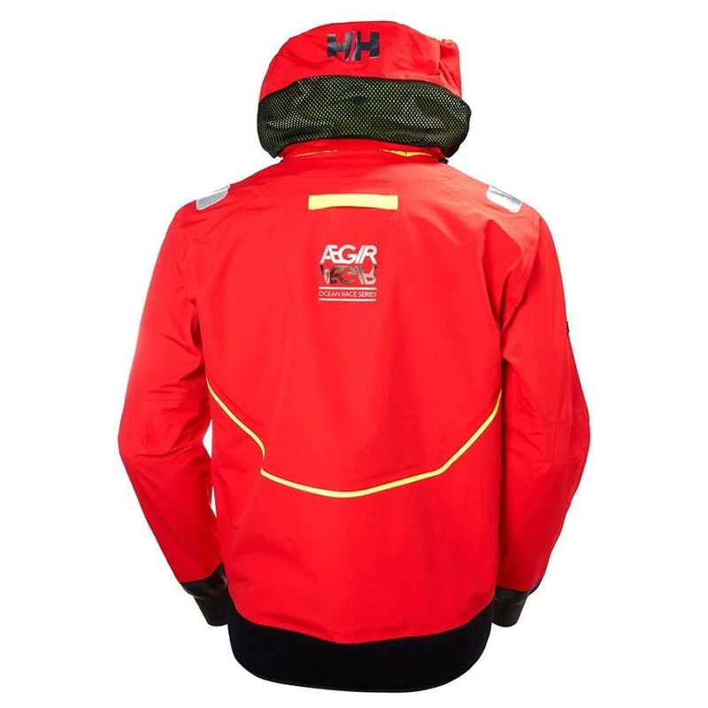 Helly Hansen Aegir Race Jacket Red Women - S