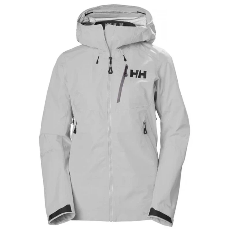 Helly Hansen Womens Odin Mountain Infinity Ski Jacket (Grey Fog)