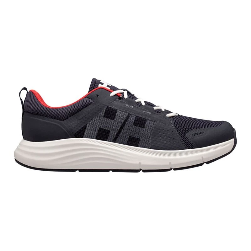 Helly Hansen Mens HP Ahiga Evo 5 Casual Shoes Navy Alert Red Sport