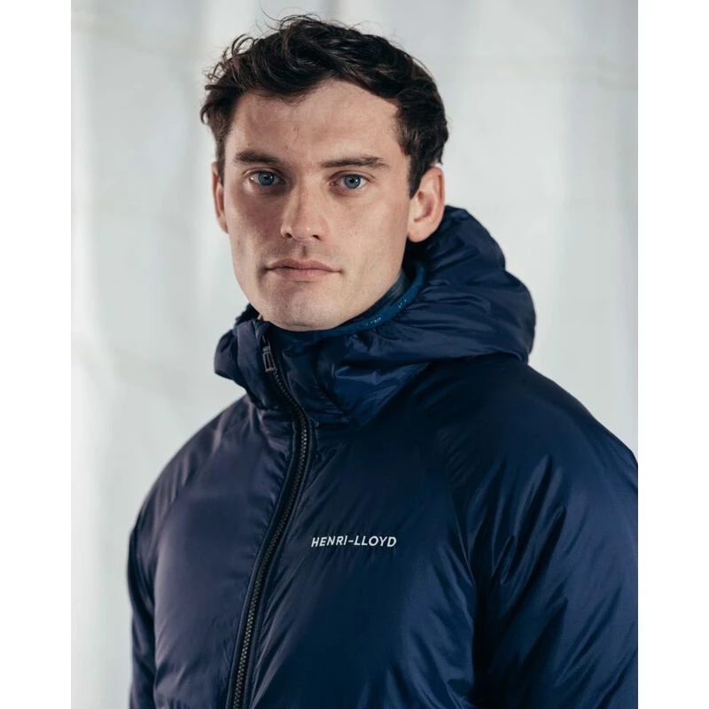 Henri lloyd puffer jacket with hood store