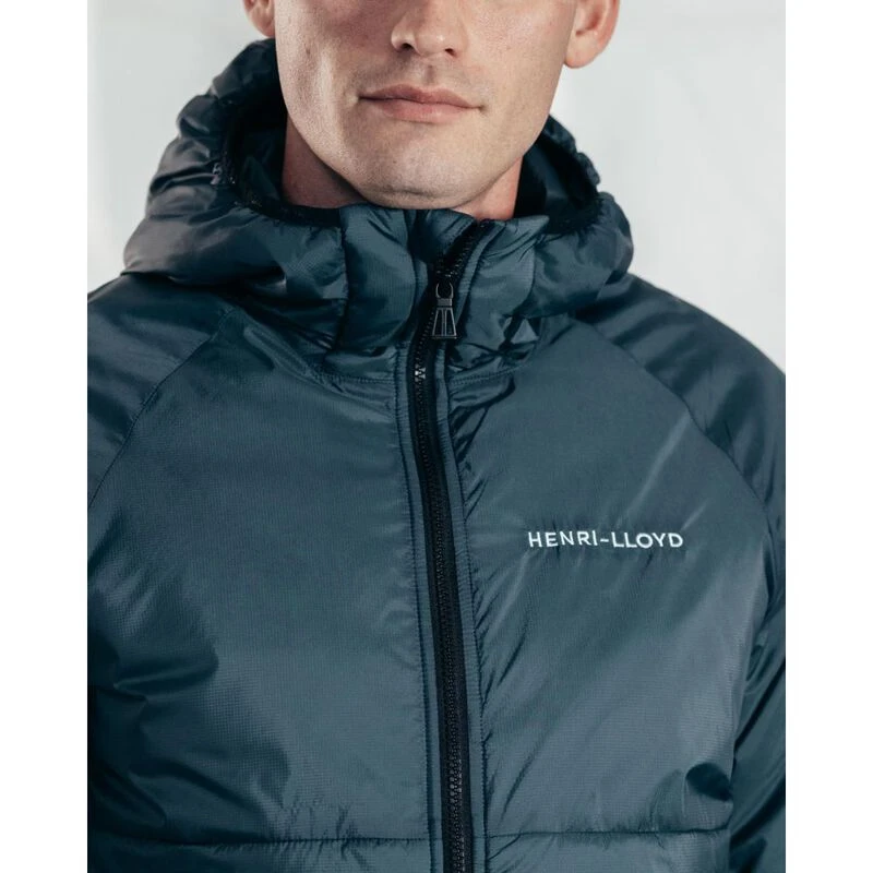 Henri lloyd puffer jacket with hood online