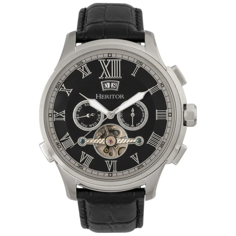 Heritor hudson watch hotsell