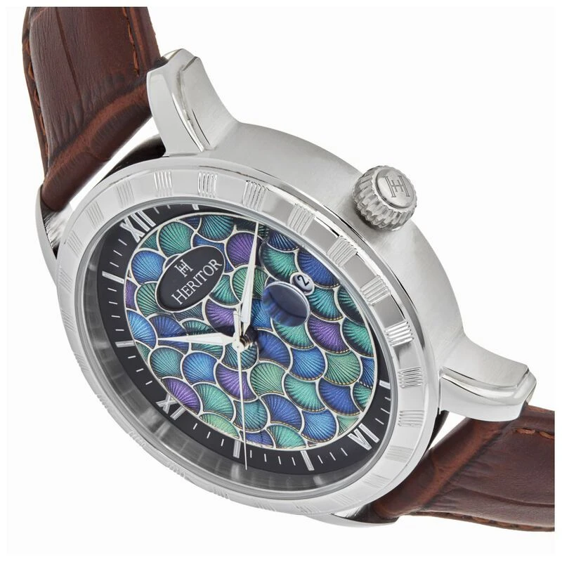 Heritor mens watch top