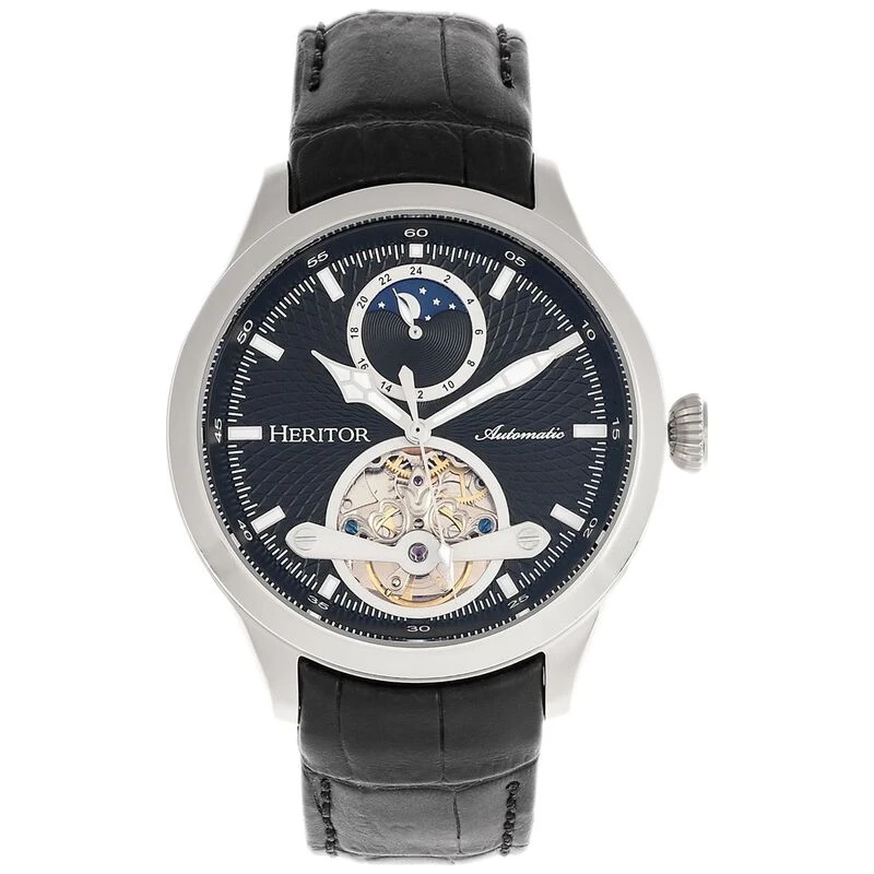 Heritor aries skeleton automatics clearance