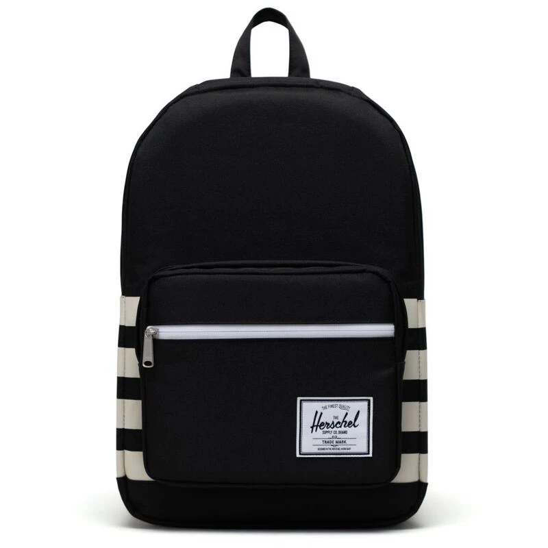Herschel Pop Quiz 22L Backpack Black White Sportpursuit