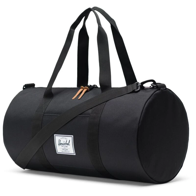 Herschel Sutton MidVolume Duffle Bag (Black)