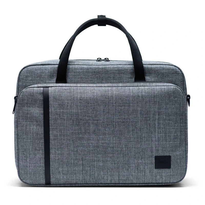 Herschel Gibson Bag (Raven Crosshatch)