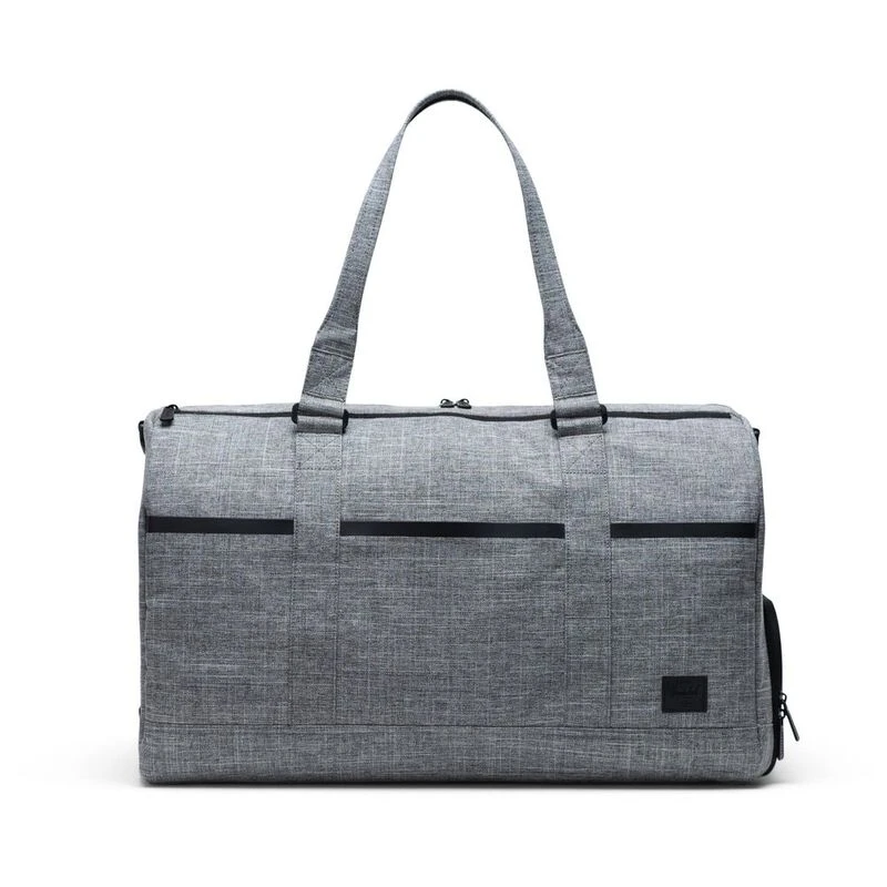 Herschel raven crosshatch duffle sales
