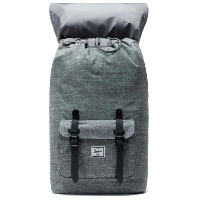 Herschel Little America Rucksack Raven Crosshatch Black Sportpursu