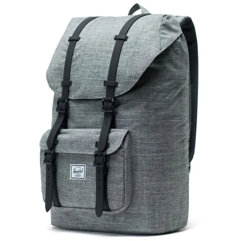 Herschel crosshatch black discount