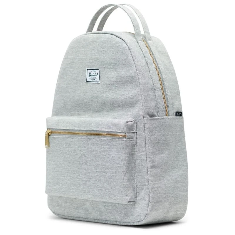 Herschel Nova Mid Volume Rucksack Light Grey Crosshatch Sportpursu
