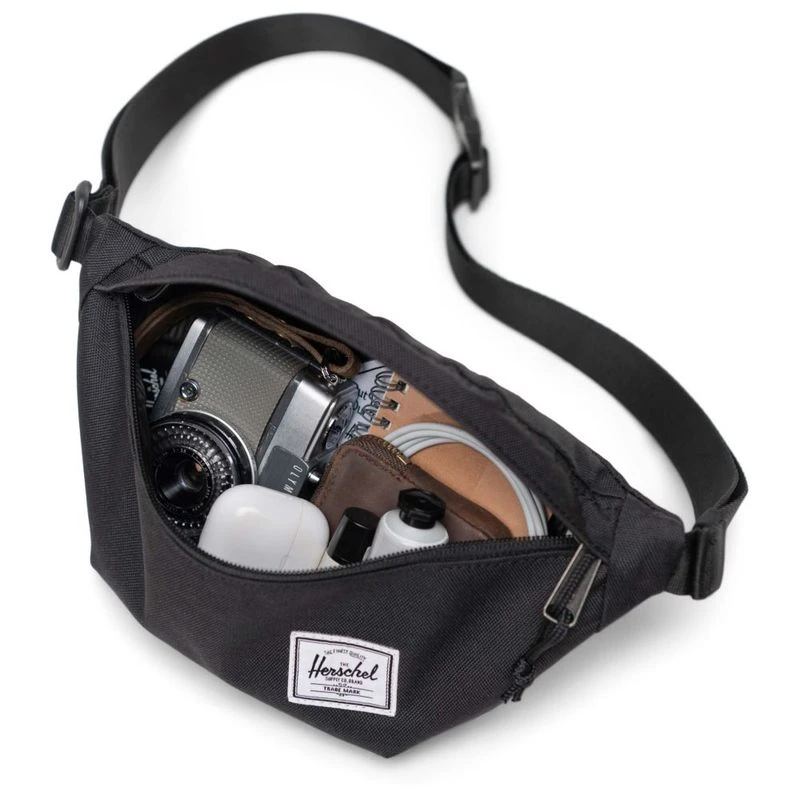 Herschel Classic Waist Bag Black Sportpursuit