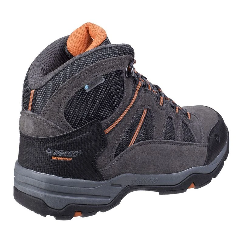 Botas Montaña Hi-Tec Hombre Argentina - Raven Mid Negras