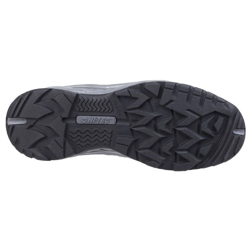 HiTec Mens WildFire Mid I Waterproof Walking Boots (Charcoal/Black/O