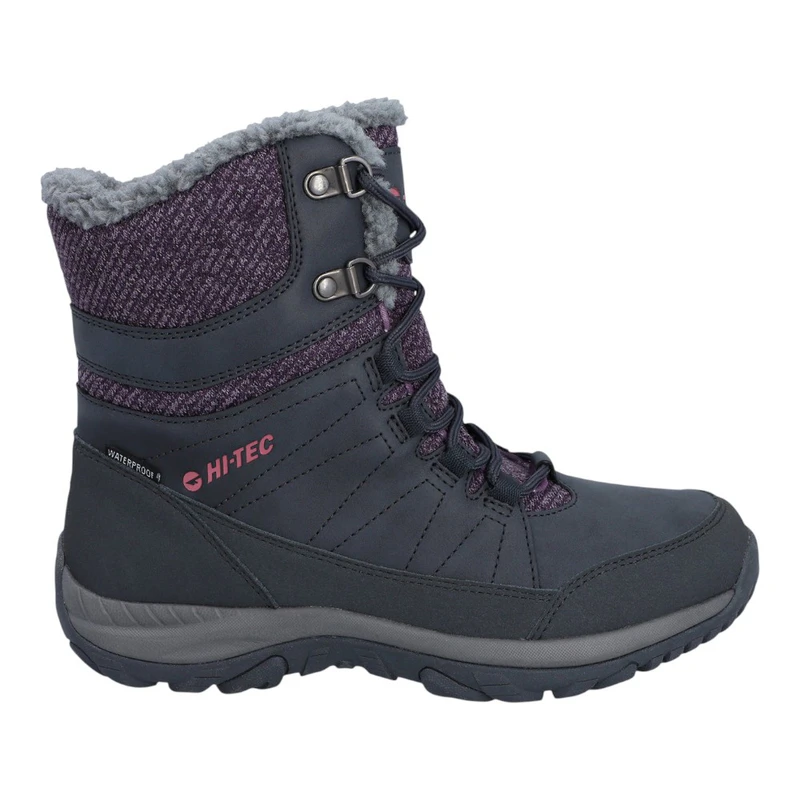 Bottes De Randonnée Hi-Tec Femme – Taille UK 6 – Marron – Imperméable Dri-Tec – Neuves Sans Boîte