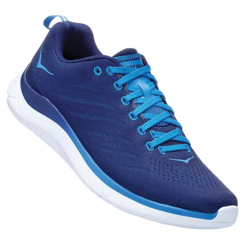 Hoka One One Mens Hupana EM Shoes French Blue Medieval Blue Sportp