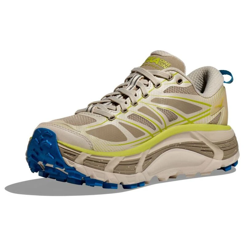 Hoka Mafate Speed 2 Trail Running Shoes (Eggnog/Oxford Tan) Sportpur