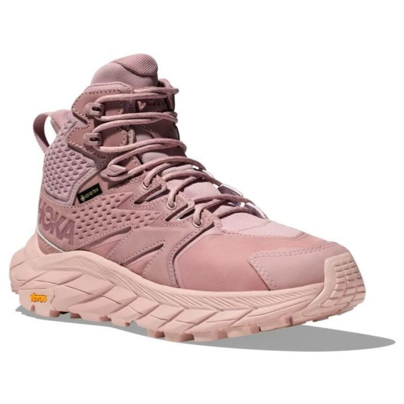 Hoka Anacapa Mid GTX Hiking Boots Pale Mauve Peach Whip Sportpursu