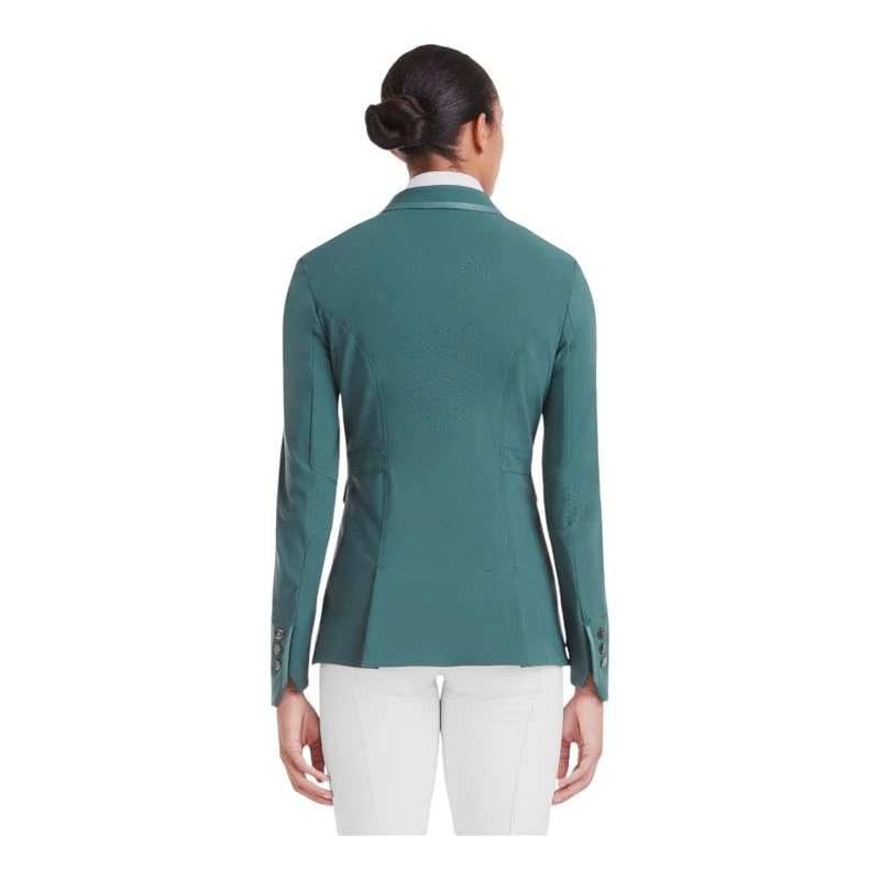 Veste D'équitation Ovation Pour Femme – Taille 8, Vert, Lavable En Machine, Occasion