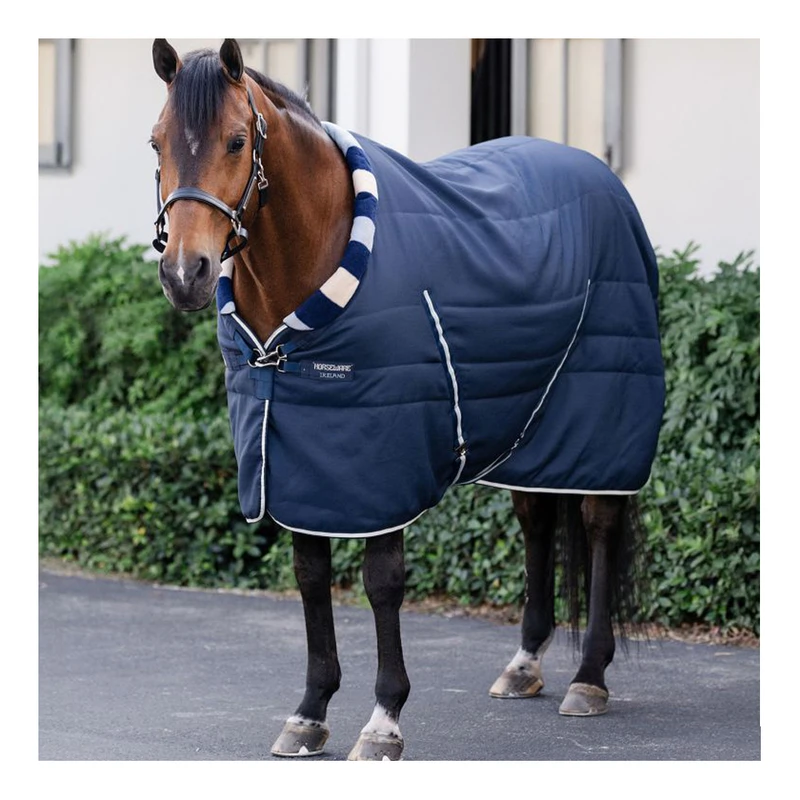 Tapis Cooler Horseware Newmarket Cosy Fleece – Taille 5’6 à 7’3 (neuf, Sous Emballage)