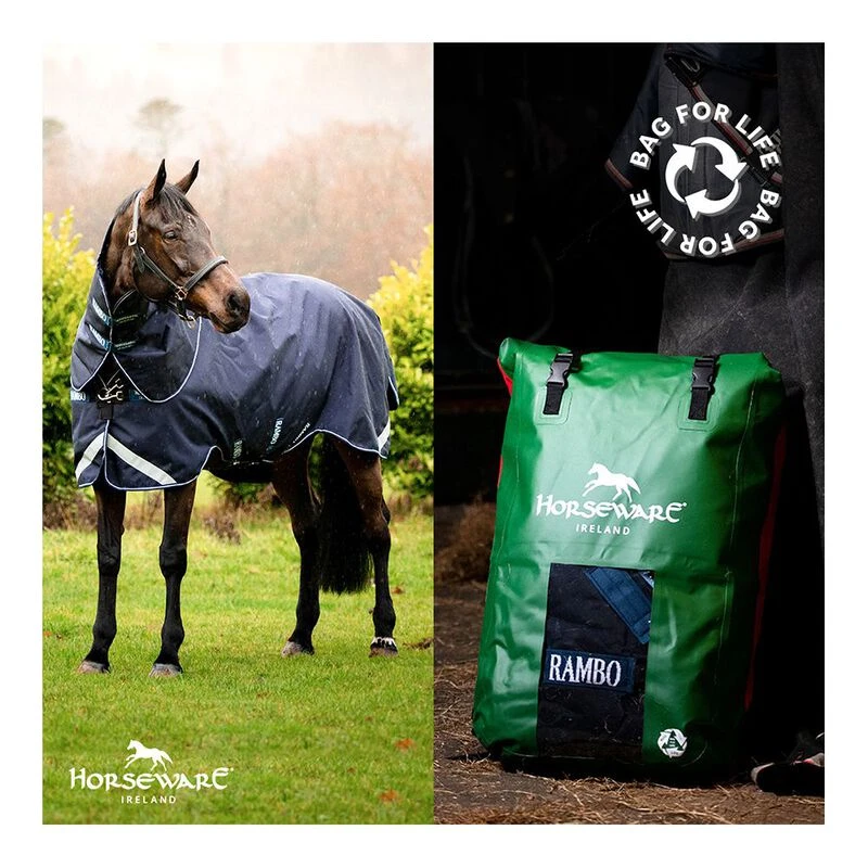 Couverture Intégrale Anti-insectes Pour Grands Chevaux