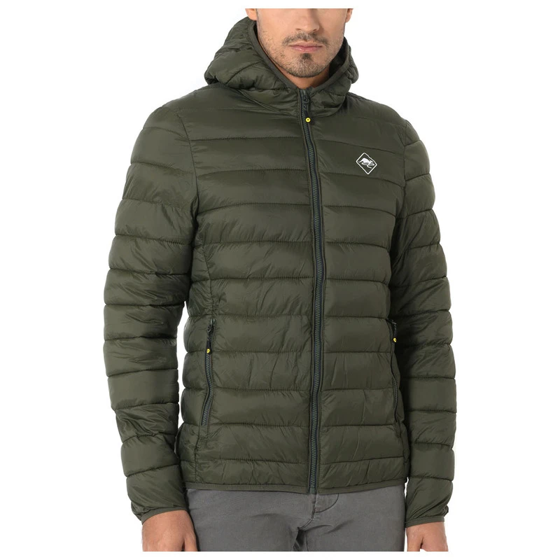 Adventure hooded hotsell down jacket
