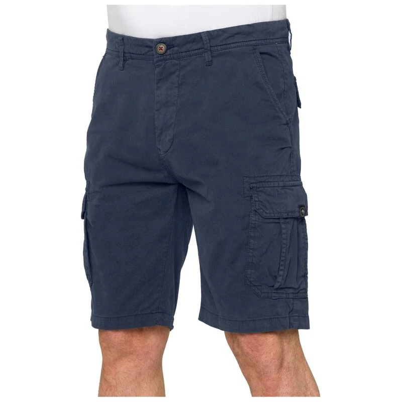 Bermuda Cargo Homme Hot Buttered Vert Militaire - Taille US34/IT50 - Neuf Avec étiquettes