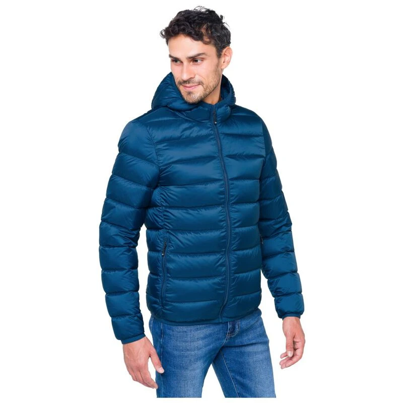 Hot Buttered Mens Glacier Jacket (Blue) | Sportpursuit.com
