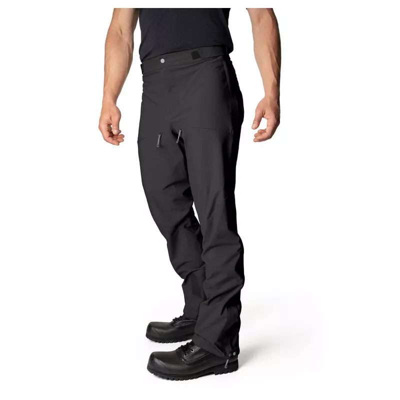 Houdini Mens Jo Trousers (True Black) | Sportpursuit.com