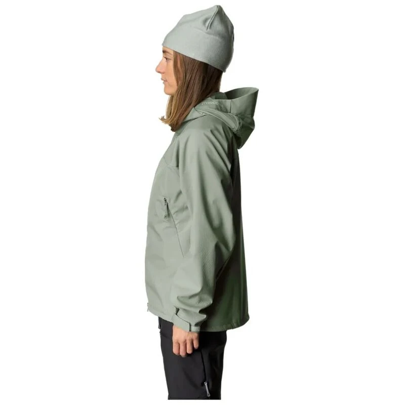 Houdini Womens Pace Jacket (Frost Green) | Sportpursuit.com Houdini Womens Pace Jacket (Frost Green) | Sportpursuit.com
