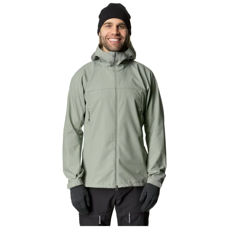 Houdini Mens Pace Jacket (Frost Green) | Sportpursuit.com