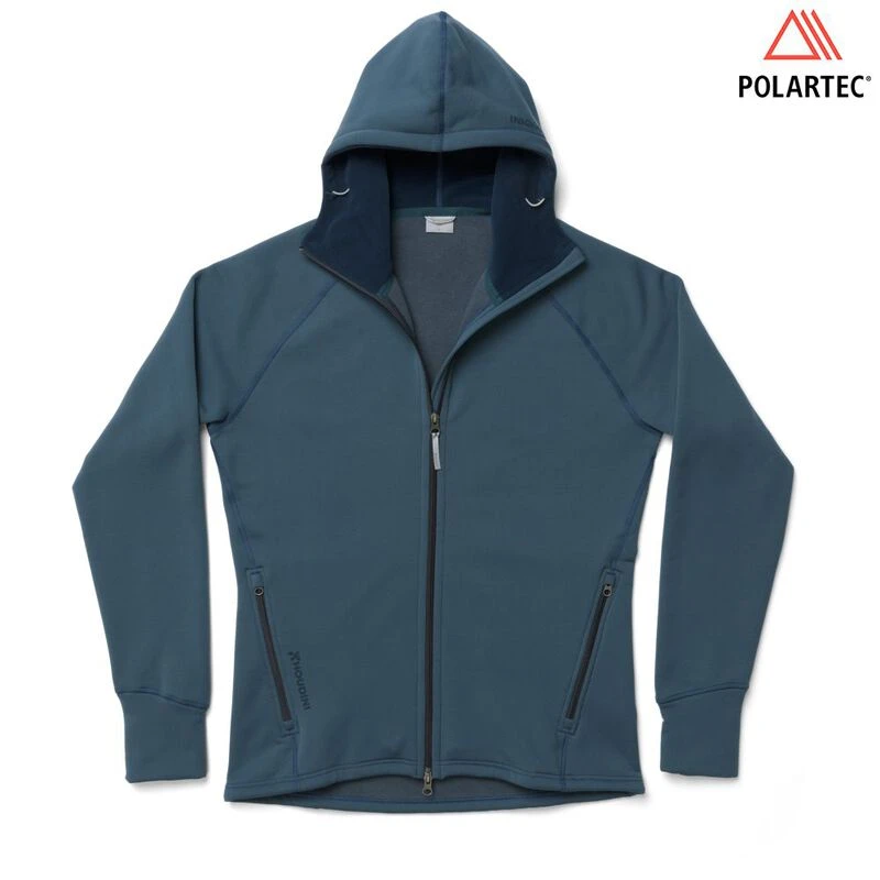 Houdini Mens Power Houdi Jacket (Dark Denim) | Sportpursuit.com