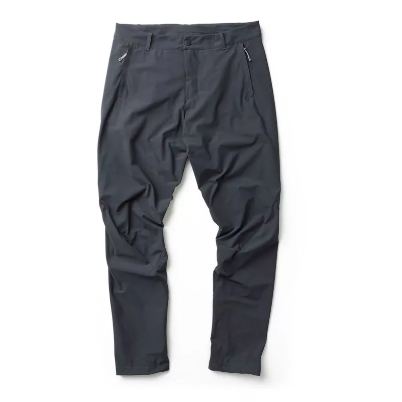 Houdini Mens MTM Thrill Trousers (Rock Black) | Sportpursuit.com