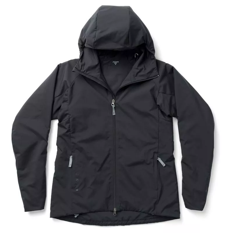 Houdini Womens Heavenly Houdi Jacket (True Black) | Sportpursuit.com