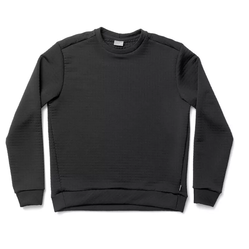 Houdini Womens Power Air Crew (True Black) | Sportpursuit.com