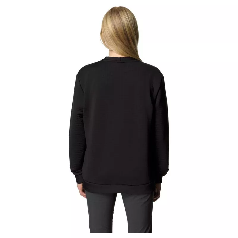 Houdini Womens Power Air Crew (True Black) | Sportpursuit.com