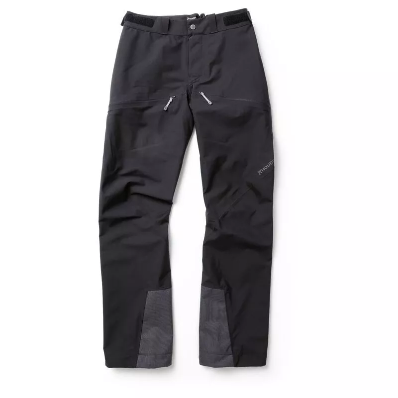 Houdini Womens Jo Trousers (True Black) | Sportpursuit.com