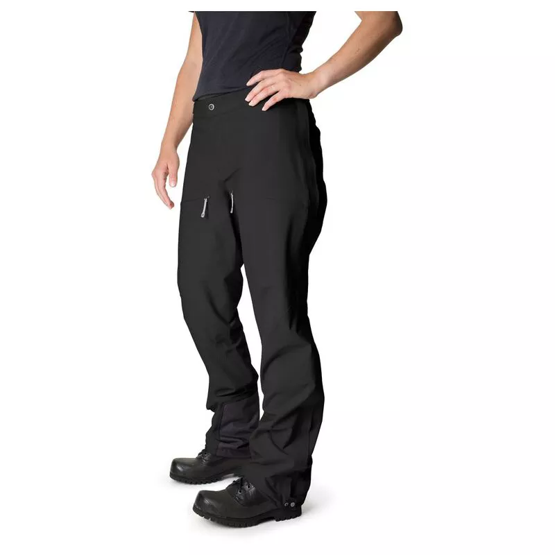 Houdini Womens Jo Trousers (True Black) | Sportpursuit.com