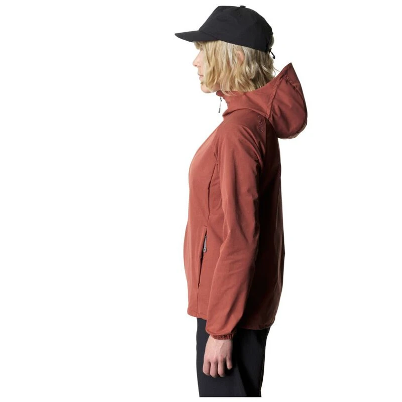 Houdini baseball jacket top