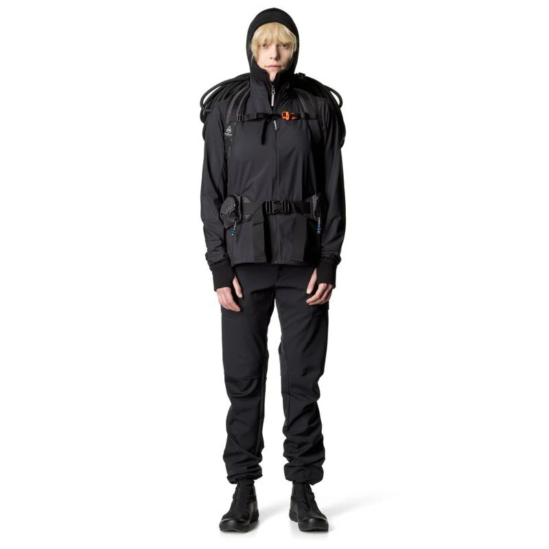 Houdini Womens Motion Top Trousers (True Black Houdini Womens Motion Top Trousers (True Black