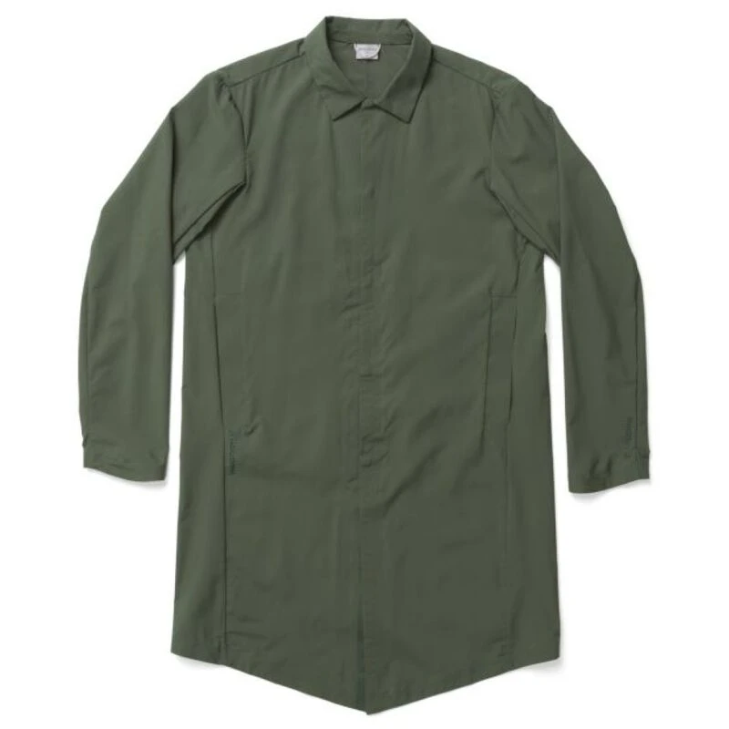 Houdini Mens Nomad Parka (Baremark Green) | Sportpursuit.com