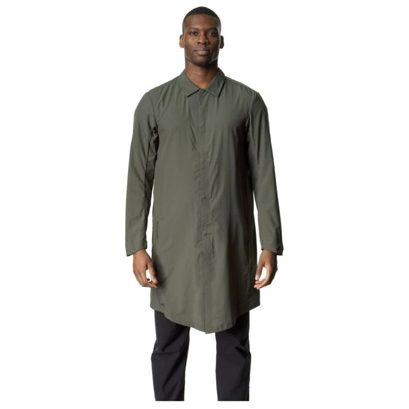 Houdini Mens Nomad Parka (Baremark Green) | Sportpursuit.com