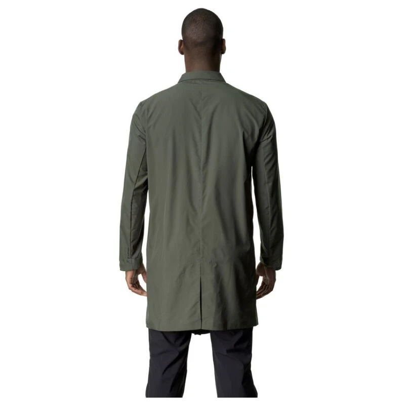 Houdini Mens Nomad Parka (Baremark Green) | Sportpursuit.com